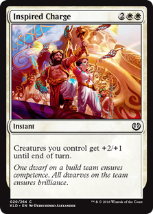 Inspired Charge (Foil)