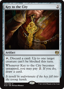 Key to the City (Foil)