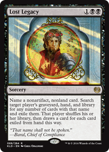 Lost Legacy (Foil)
