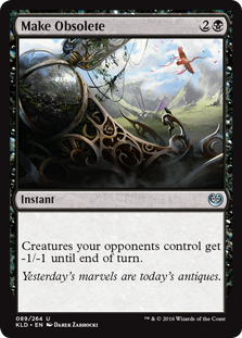 Make Obsolete (Foil)