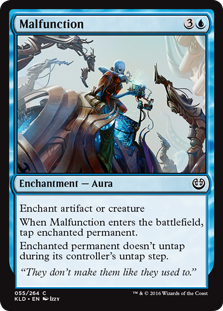 Malfunction (Foil)