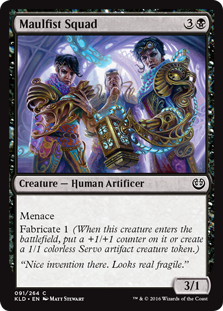 Maulfist Squad (Foil)