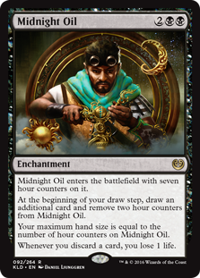 Midnight Oil (Foil)