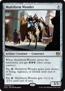 Multiform Wonder (Foil)