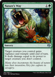 Nature's Way (Foil)