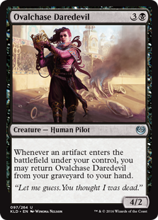 Ovalchase Daredevil (Foil)