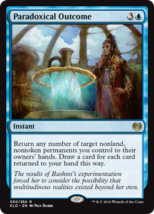 Paradoxical Outcome (Foil)