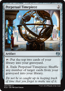 Perpetual Timepiece (Foil)