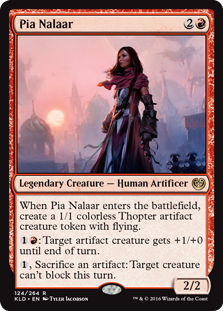 Pia Nalaar (Foil)