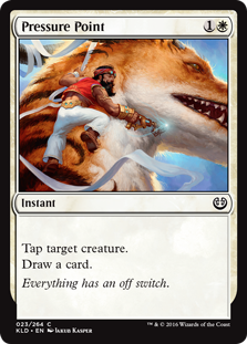Pressure Point (Foil)
