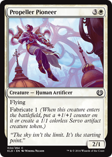Propeller Pioneer (Foil)
