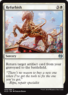 Refurbish (Foil)