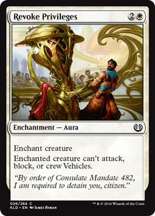 Revoke Privileges (Foil)