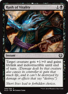 Rush of Vitality (Foil)