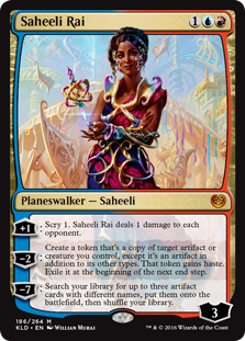 Saheeli Rai (Foil)