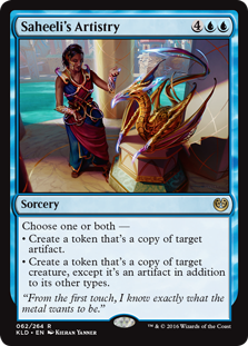 Saheeli's Artistry (Foil)