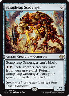 Scrapheap Scrounger (Foil)