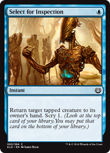 Select for Inspection (Foil)
