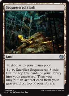 Sequestered Stash (Foil)