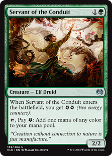 Servant of the Conduit (Foil)