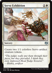 Servo Exhibition (Foil)