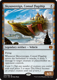 Skysovereign, Consul Flagship (Foil)