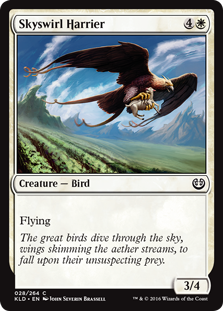 Skyswirl Harrier (Foil)