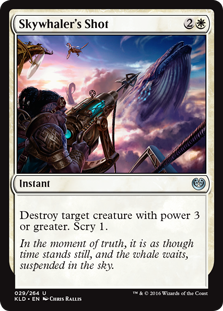 Skywhaler's Shot (Foil)