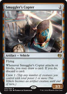 Smuggler's Copter (Foil)