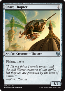 Snare Thopter (Foil)