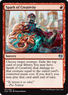 Spark of Creativity (Foil)