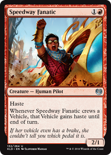 Speedway Fanatic (Foil)