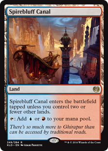 Spirebluff Canal (Foil)