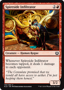 Spireside Infiltrator (Foil)