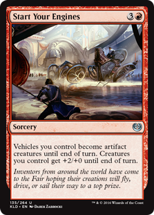 Start Your Engines (Foil)