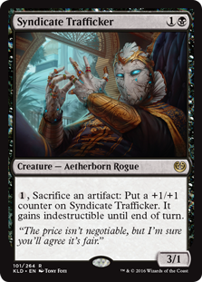 Syndicate Trafficker (Foil)