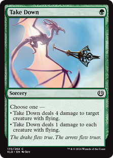 Take Down (Foil)