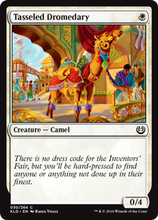 Tasseled Dromedary (Foil)