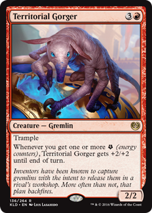 Territorial Gorger (Foil)
