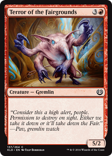 Terror of the Fairgrounds (Foil)