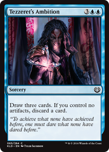 Tezzeret's Ambition (Foil)
