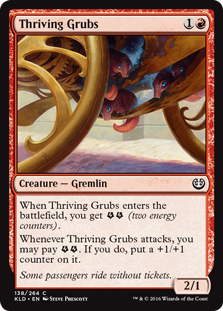 Thriving Grubs (Foil)