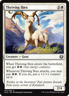 Thriving Ibex (Foil)