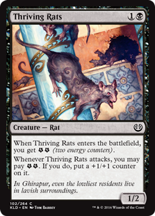 Thriving Rats (Foil)