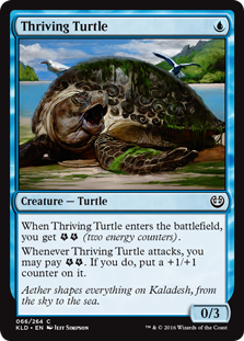Thriving Turtle (Foil)