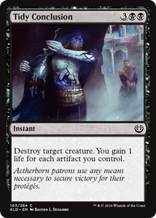 Tidy Conclusion (Foil)