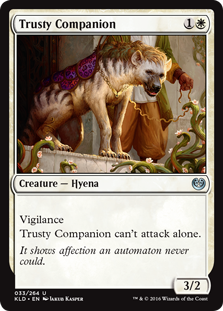Trusty Companion (Foil)