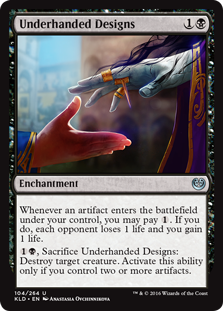 Underhanded Designs (Foil)