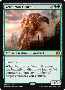 Verdurous Gearhulk (Foil)