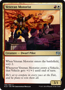 Veteran Motorist (Foil)